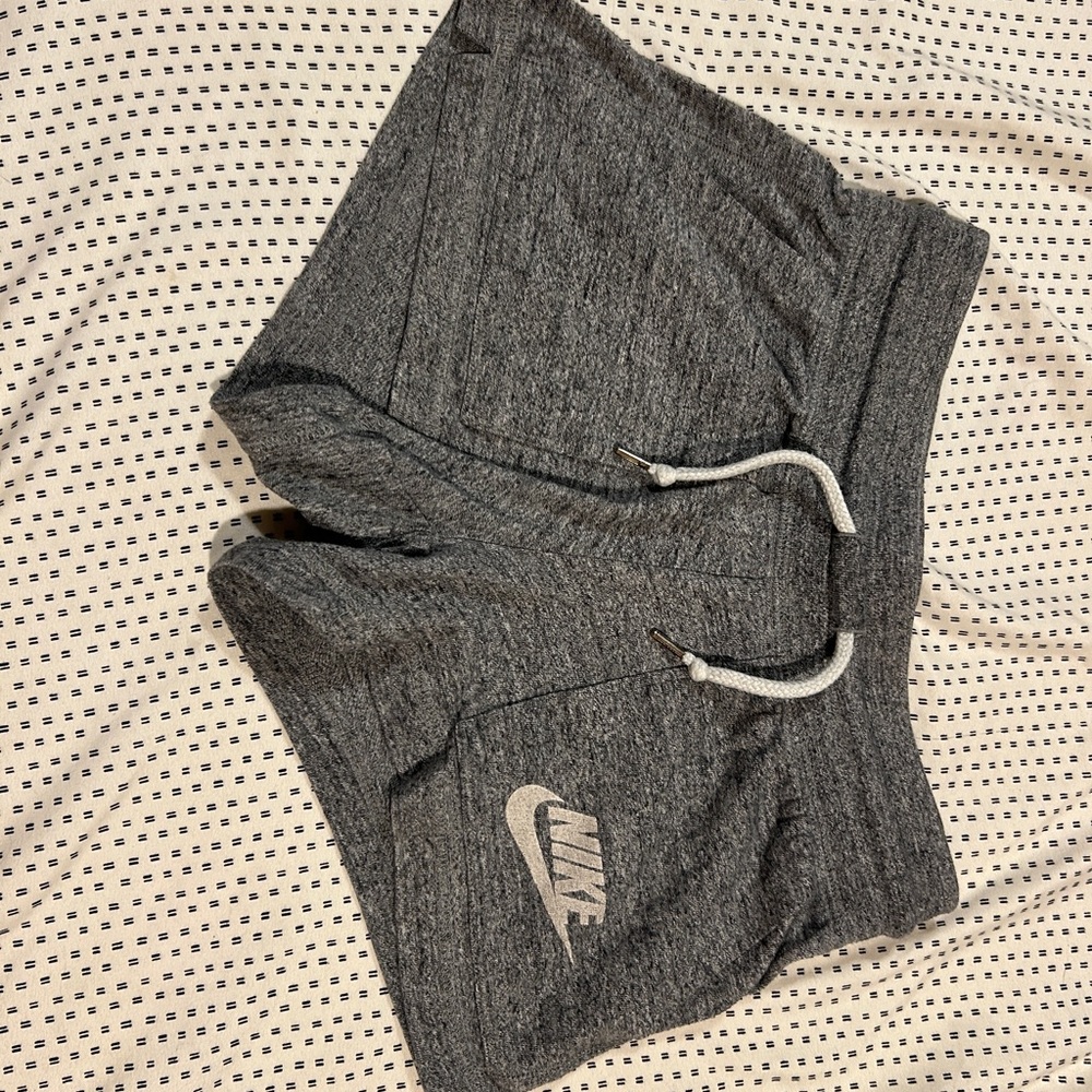 Nike Gray Athletic Shorts